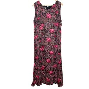 peony brown check holiday midi dress Peony Check Holiday Midi Dress - Brown